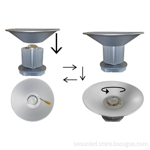 Friendly environmentally LED high bay light 100w 120w 150w 200w led ufo high bay light